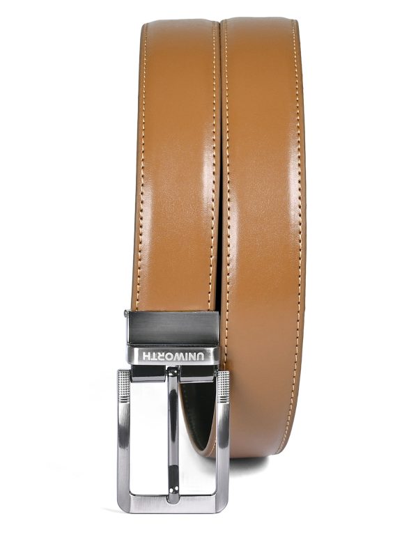 TAN PLAIN FORMAL BELT