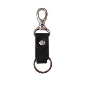 leather keychain