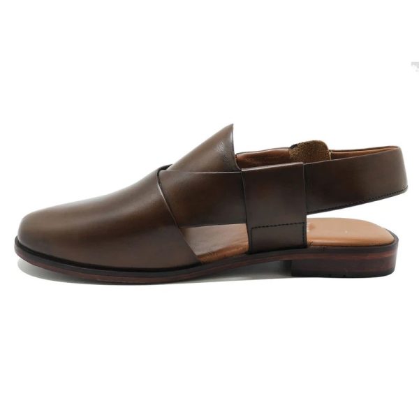 BROWN CASUAL PESHAWARI CHAPPAL